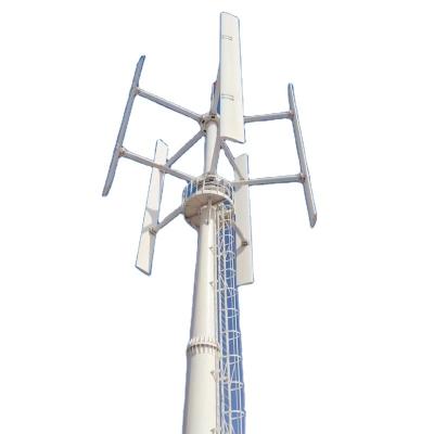 China Aluminum alloy CE approved farm use alternative energy low noise generatorsold vertical wind tubine 3kw for sale