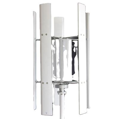 China Aluminum Alloy CE Approved Farm Use 24V 48V Vertical Shaft Wind Turbine 1k W Low Noise for sale