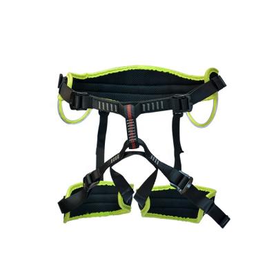 China Climbing/caving/rescue/bust belt rappelling work safety fall arrest device for sale