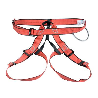 China Outdoor high altitude climbing/caving/rescue/rescue/squat seat belt rappelling rock climbing safety belt mountaineering for kids for sale