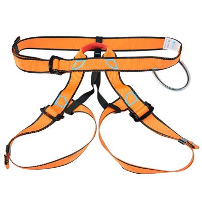 China High quality climbing/caving/rescue/rescue belt rappelling for rock climbing, inclined mountaineering for sale