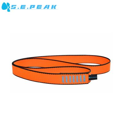 China Multi-Functional Climbing Adjustable Upward Strap Sling Foot Buckle for sale