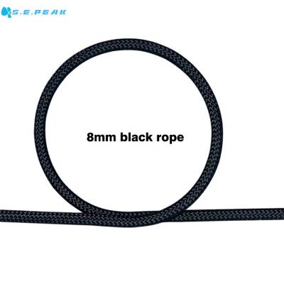 China CE Certificate High Tensile Polyester Rope 7-13mm Nylon Rope Climbing for sale