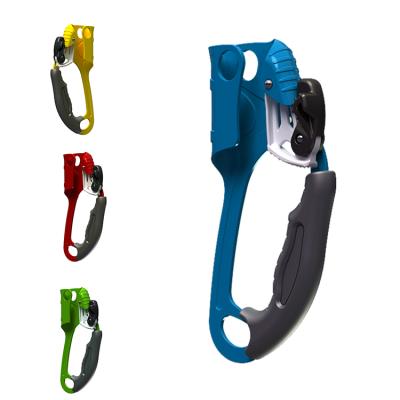 China Fall Protection Safety Harness Safety Rope Power Hand Aluminum Alloy Climbing Upward for sale