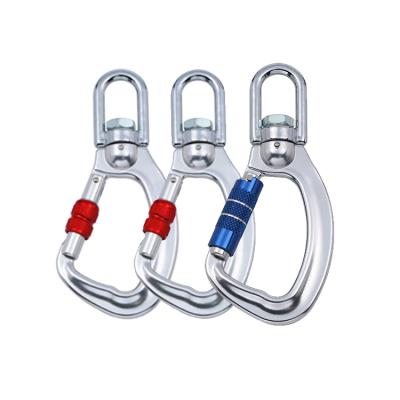 China Heavy Industry Factory Price Mounting Anodized Brass Swivel Bolt Snap Hook for sale