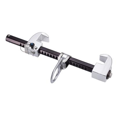 China Climbing Safety Device Aluminum Alloy Parapet Beam Anchor for sale