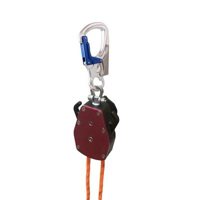 China Fall Protection Equipment Safety Fall Arrest Lifeline System Descending Self Retractable Lifelines for sale