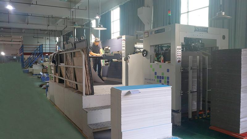 Verified China supplier - Dongguan Zhongwang Paper Products Co., Ltd.