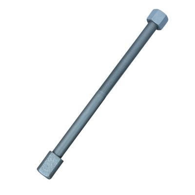 China Suspension Steel Parts Truck Center Bolt With M14 Nut for sale