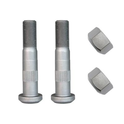 China American Truck China Produced Wheel Hub Bolt Nut For Heavy Duty Truck for sale