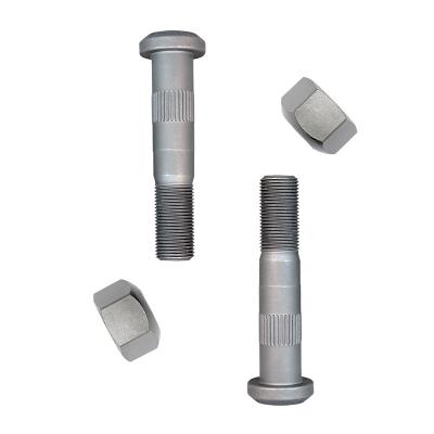 China American Truck Wheel Bolt Stud And Nut High Strength Grade 10.9/12.9 for sale