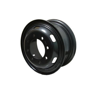 China Trailer Parts China Baostep Wheel Rims Manufacture High Performance Truck Wheels Steel Rim 8.00V-20 for sale