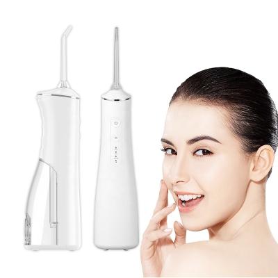 China Car Rechargeable Baby Oral Cleaner IPX7 1500mAh 68db Waterproof Irrigator Water Flosser Dental Portable Cordless Teeth Cleaning for sale