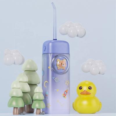 China Car Wholesale OEM IPX7 Water Flosser Dental Irrigator Tooth Cleaner Dental Water Pik Cordless Children Electric Water Flosser for sale