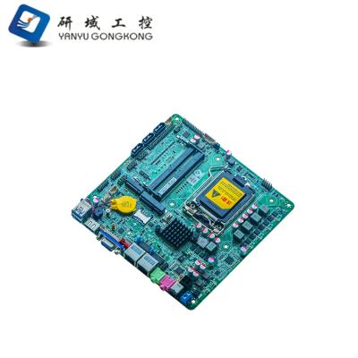 China Hot Sales 7th 8th GEN Desktop Industrial Dual LAN I3 I5 I7 Industrial Desktop Motherboard for sale