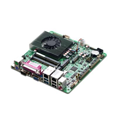 China Skylake Server / Workstation Dual LAN USB3.0 10 COM 2 ITX DDR4 Mini Motherboard 4K Support With LVDS for sale