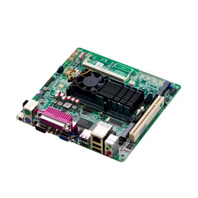 China Atom D425 motherboard POS hot sale industrial fanless motherboard from mini itx desktop mainboard manufacturer for sale