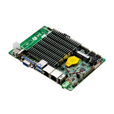 China Industrial PC 3.5 Inch Motherboard With Dual Lan Port Integrated J1900 Mini CPU Industrial Motherboard for sale