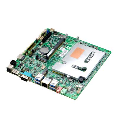 China Yanyu I5 I7 Mini PC Industrial Mini Embedded HM175 Motherboard Chipset Itx Ultra Thin Mainboard With LAN COM 2 LVDS for sale