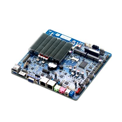 China All in one pc oem ​​core J1900 custom cpu ddr3 dual ram all in one itx mini motherboard thin client desktop mainboard for sale