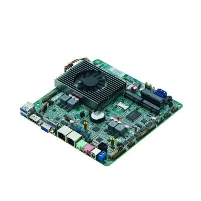 China Mini ITX Dual Core I3 I5 I7 Ethernet X86 Thin Client Desktop Motherboard Embedded Industrial Control Board for sale