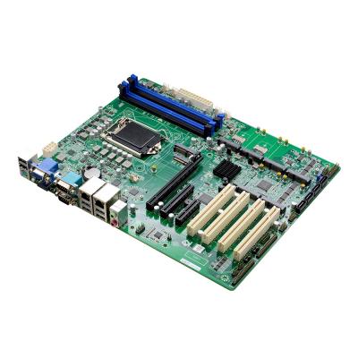 China 2 port industrial ethernet industrial embedded motherboard with 4*ddr4 6*sata port for industrial application for sale