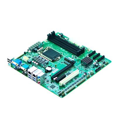 China Dual LAN LGA1151 industrial industrial motherboard with 4*ddr4 6*sata port for industrial application for sale