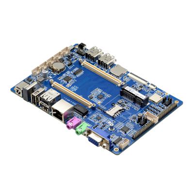 China Android ARM Motherboard Digital Signage Android 7.0 Mainboard With 7 USB 3 COM for sale