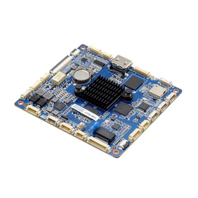 China Android RK3288 Quad Core A17 Signage ARM Motherboard Android 7.1 Digital Mainboard With 5 USB 3 COM for sale