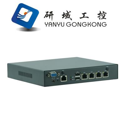 China Pfsence J1900 4 NIC LAN Industrial PC Ethernet 4 Ports rj45 LAN Gateway Mini China Factory Linux Portable Server for sale