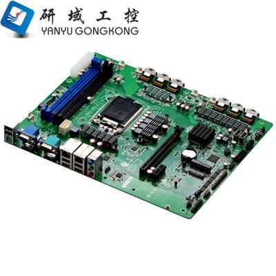 China Intel B15 IPFS DDR4 NAS Server Dual Server/Workstation LAN 24 Bay i3 i5 i7 Motherboard for 24Bay HDD NAS Server PC for sale