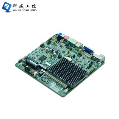 China ITX-M30_J112E Intel Celeron J3160 1.6GHz mini quad core x86 processor itx fanless desktop motherboard with single Ethernet port OEM /ODM for sale