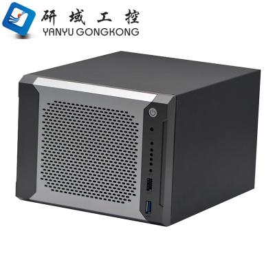 China NVR194Z J1900 Hot Socket 4 Bay NAS Storage Server For IPFS NVR194Z for sale