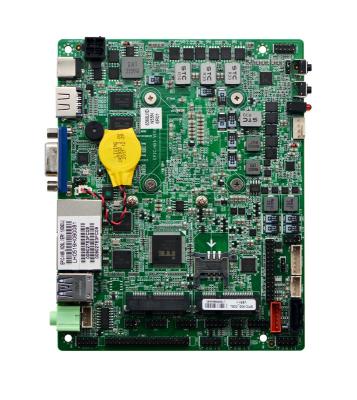 China Latest Intel 6360U Quad Core 3.5 Inch I5 Motherboard Support LVDS Desktop Industrial Board for sale