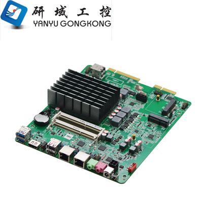 China 3865U Mini Server NAS Motherboard Can Support 24 Sata Skylake-U / Kabylake-U NAS Server Motherboards for sale