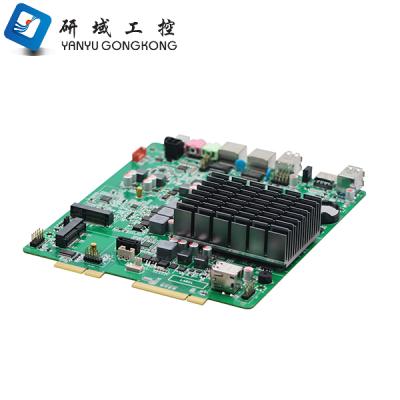 China New 24 HDDS Sata Intel Skylake-U / Kabylake-U Mini Server NAS Server Motherboard Intel 3865U NAS Motherboards for sale