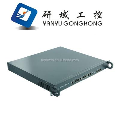 China 1U 6 Intel 82599 China 1U380SF_H67SL_O DG0620 LAN SFP Chipset Intel B75 Chipset Router OEM Network Device OEM Fiber Optic Firewall for sale