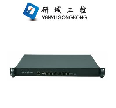 China R673BG- 1u Firewall Hardware Server 6* LAN Bypass Firewall Appliances Intel B75 LGA1155 Network Router 1u Server 430mm*380mm*46mm (L*W*H) for sale