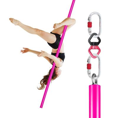 China 2022 Dance Collapsible Silicone Pole Flying Pole for sale