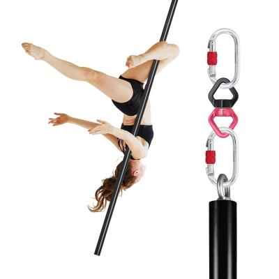 China 2022 latest version silicone fitness flight pole dance anterior pole for sale