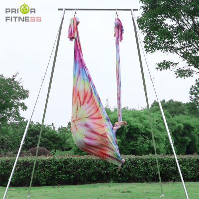 China 2021 Portable High Quality Aerial Yoga Frame Rack Update Version Magnesium Alloy A Frame for sale