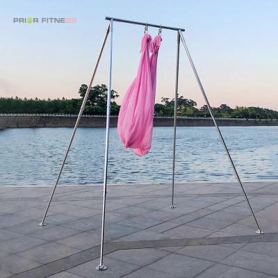 China New Height Adjustable Outdoor Yoga Stand Aerial Frame for sale