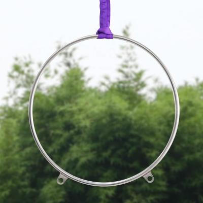 China Portable Aerial Lyra Circle 85cm For Aerial Acrobatics Circus Stainless Steel for sale