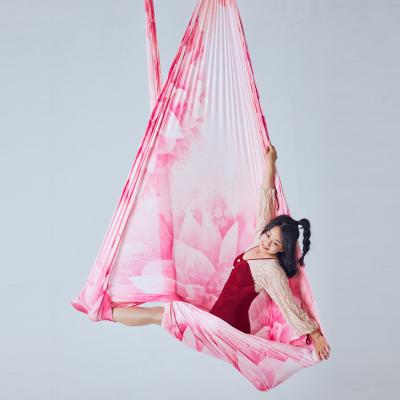 China Perfect for Sale New Design Yoga Swing Body Building Hammock Aerial Fitness Set for sale