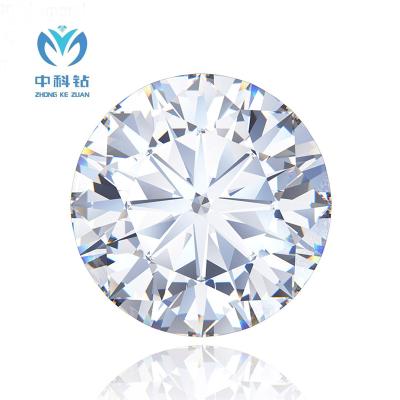 China Ethnic DEF VS1  White Moissanite Diamond  Factory Price for sale