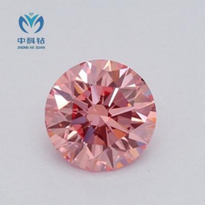 China Sparking cvd diamond lab grown real lab grown diamond for sale