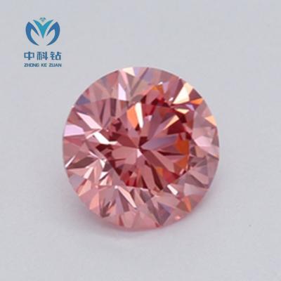 China Sparking pink loose diamonds hip hop pink diamond for sale