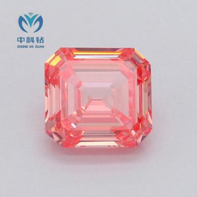 China TRENDY Best price for wholesale lab pink diamond dangle earring for sale