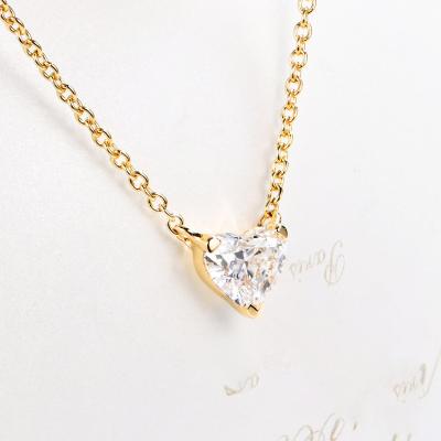 China Sparking Female Elegant 12 Zodiac Sign Necklace Pendants Chain Choker Astrology Necklaces Gold Women Hpht Diamonds Jewelry for sale