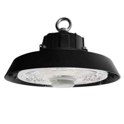 China Warehouse 100W 150W 200W UFO LED High Bay Light with Sensor, Industrial Factory Warehouse Garage Area Workshop Lights 140lm/W-190lm/W for sale